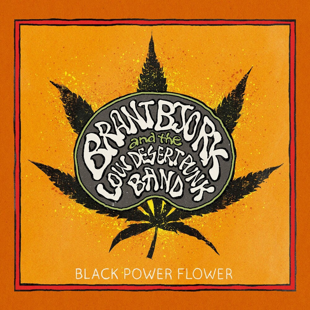 the album cover for Brant Bjork & The Low Desert Punk Band - Black Power Flower