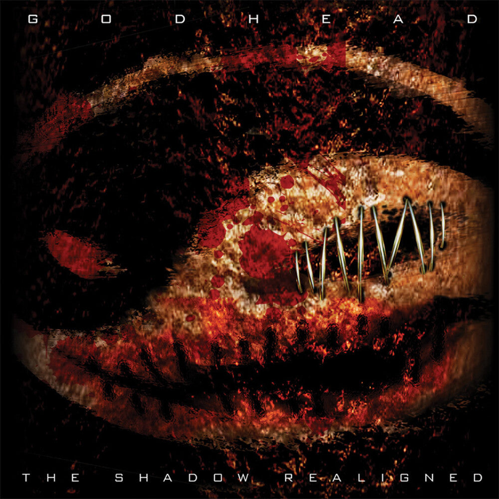 the album cover for Godhead - The Shadow Realigned