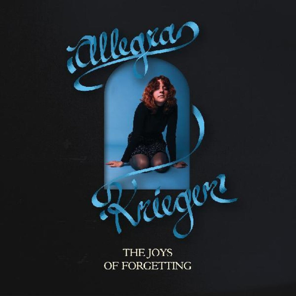 the album cover for Allegra Krieger - Joys Of Forgetting [Download Included]