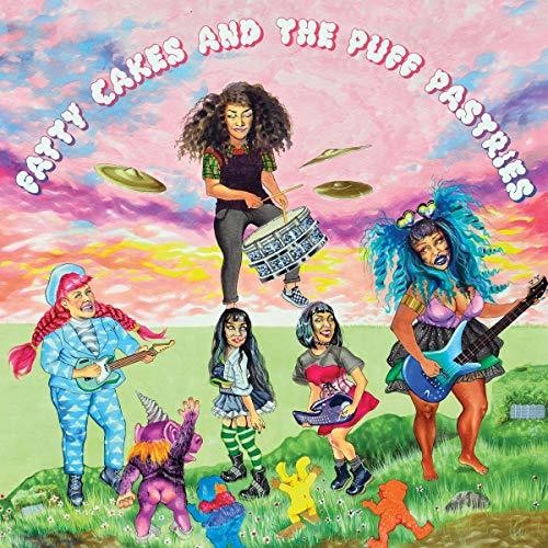 the album cover for Fatty Cakes & The Puff Pastries - Fatty Cakes & The Puff Pastries (Uk)