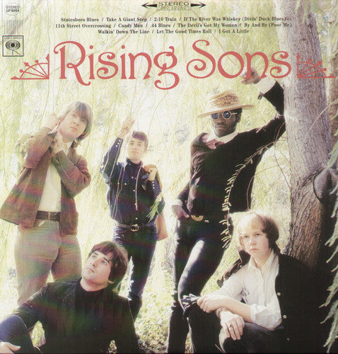 the album cover for Rising Sons - Rising Sons