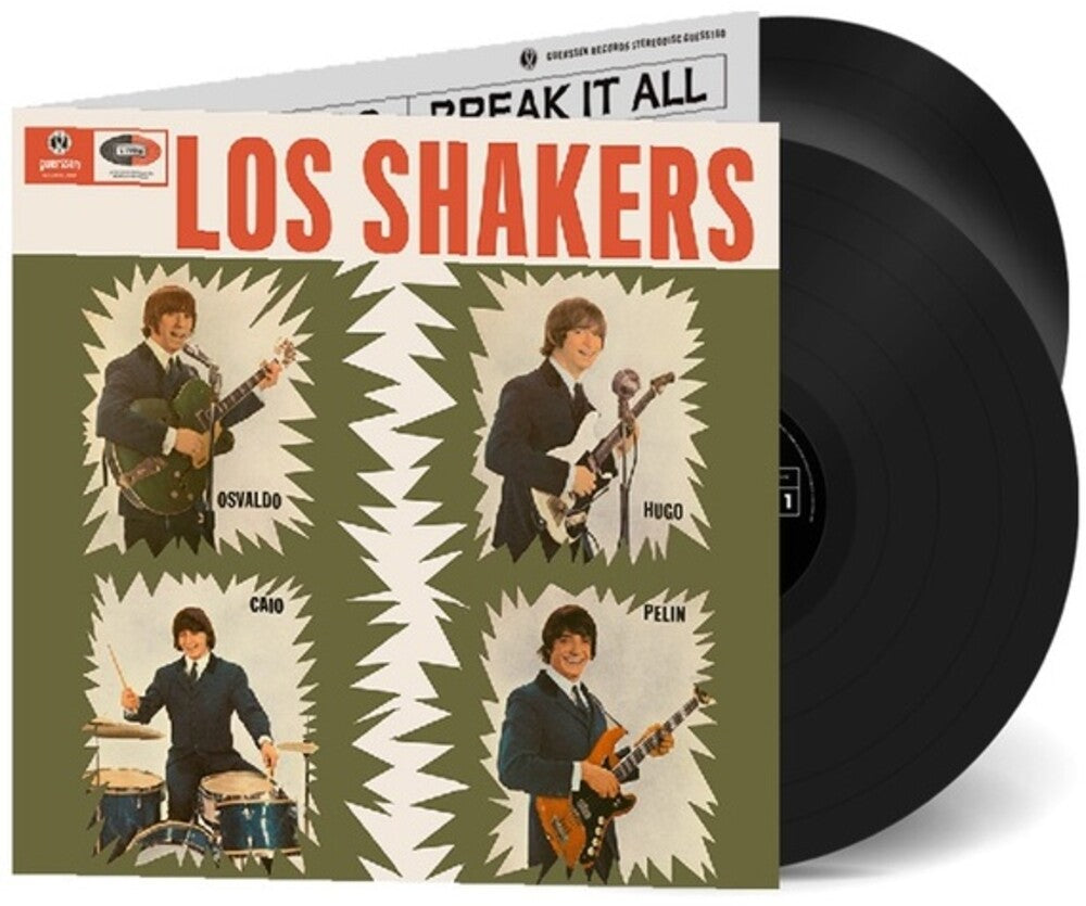 the album cover for Los Shakers - Los Shakers / Break It All