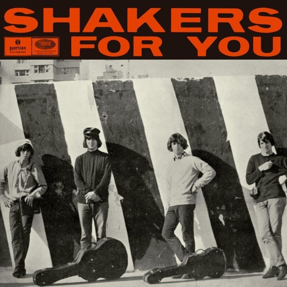 the album cover for Los Shakers - Shakers For You