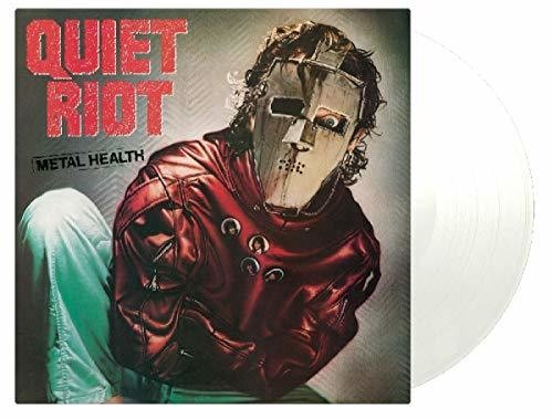 the album cover for Quiet Riot - Metal Health (Hol)
