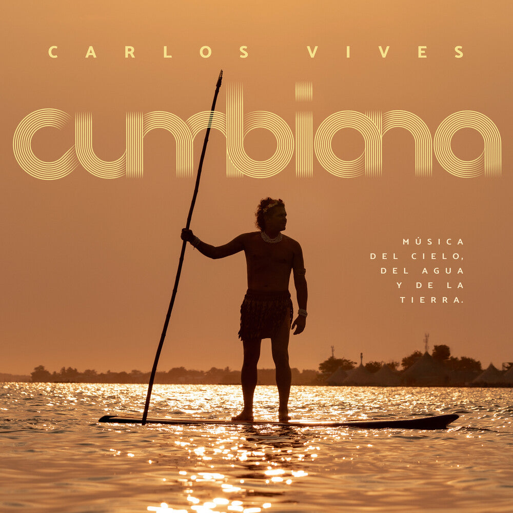 the album cover for Carlos Vives - Cumbiana