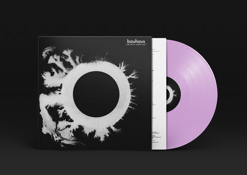 the album cover for Bauhaus - The Sky's Gone Out [Import Limited Edition Purple LP]