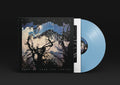 the album cover for Bauhaus - Burning From The Inside [Import Limited Edition Blue LP]