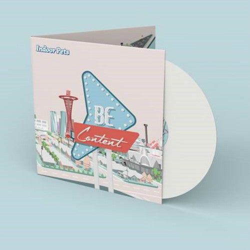 the album cover for Indoor Pets - Be Content [White LP]