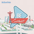 the album cover for Indoor Pets - Be Content