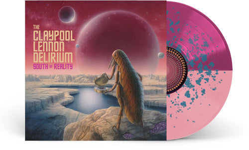the album cover for The Claypool Lennon Delirium - South of Reality [Pink 2LP]