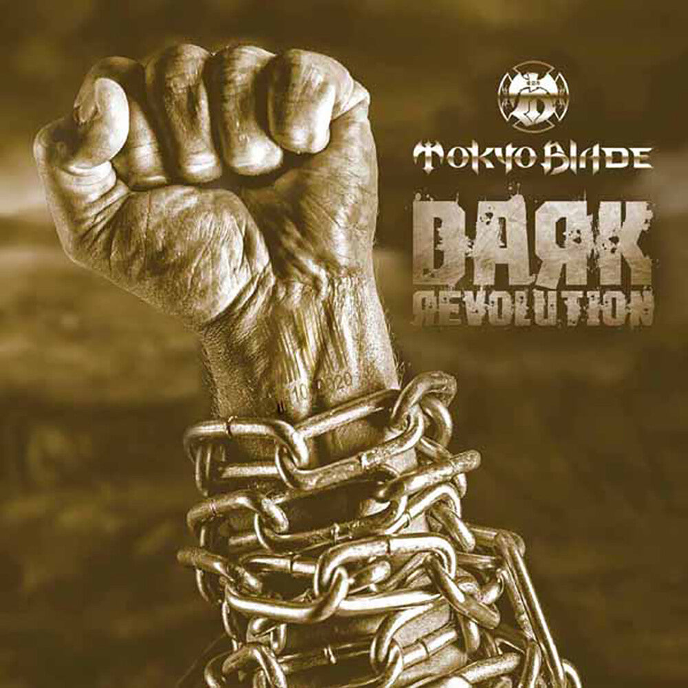 the album cover for Tokyo Blade - Dark Revolution (Red Vinyl)