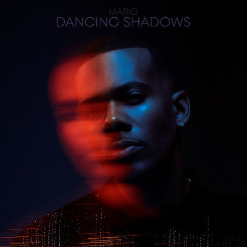 the album cover for Mario - Dancing Shadows [Digipak]