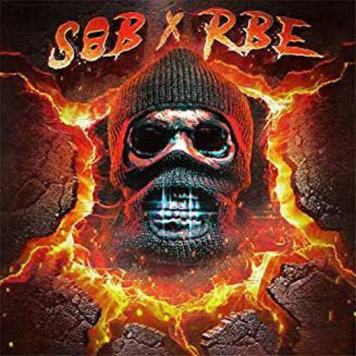 the album cover for SOB X RBE - Gangin Ii