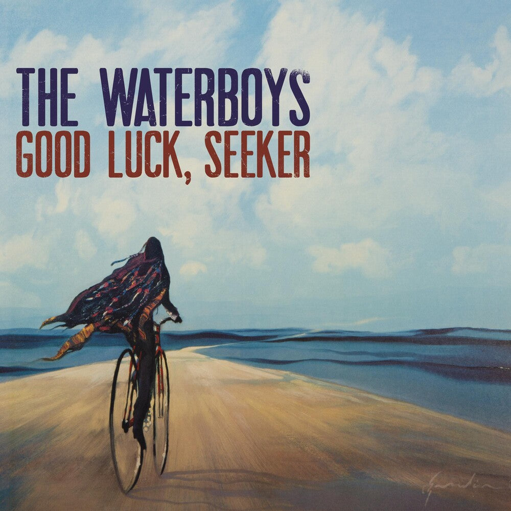 the album cover for The Waterboys - Good Luck, Seeker [LP]