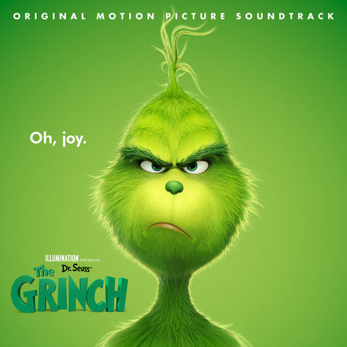 the album cover for Various Artists - Dr. Seuss' The Grinch Soundtrack