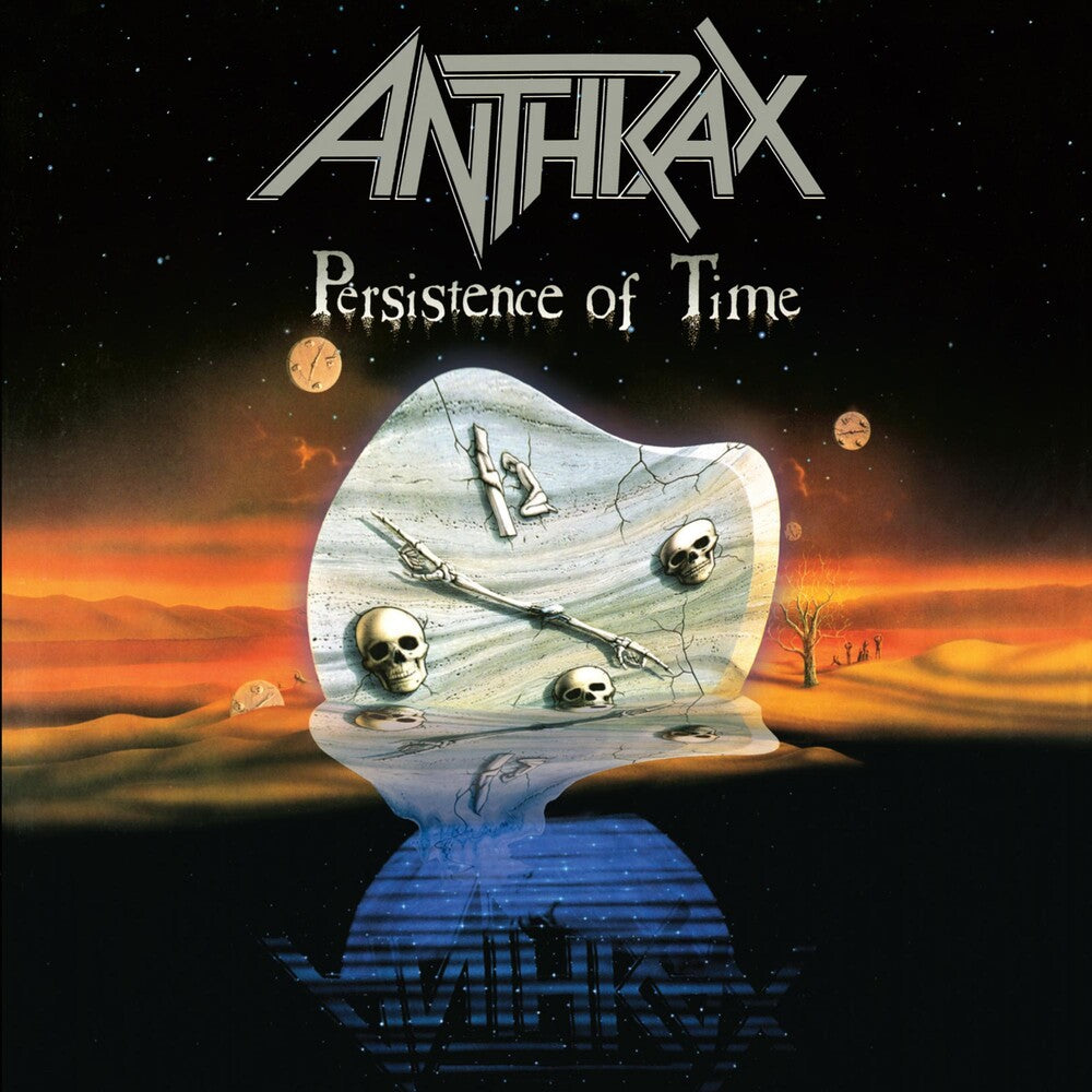 the album cover for Anthrax - Persistence Of Time: 30th Anniversary Edition [3CD]