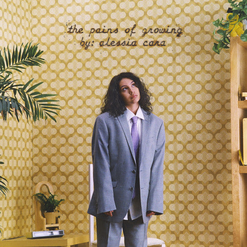 the album cover for Alessia Cara - The Pains Of Growing