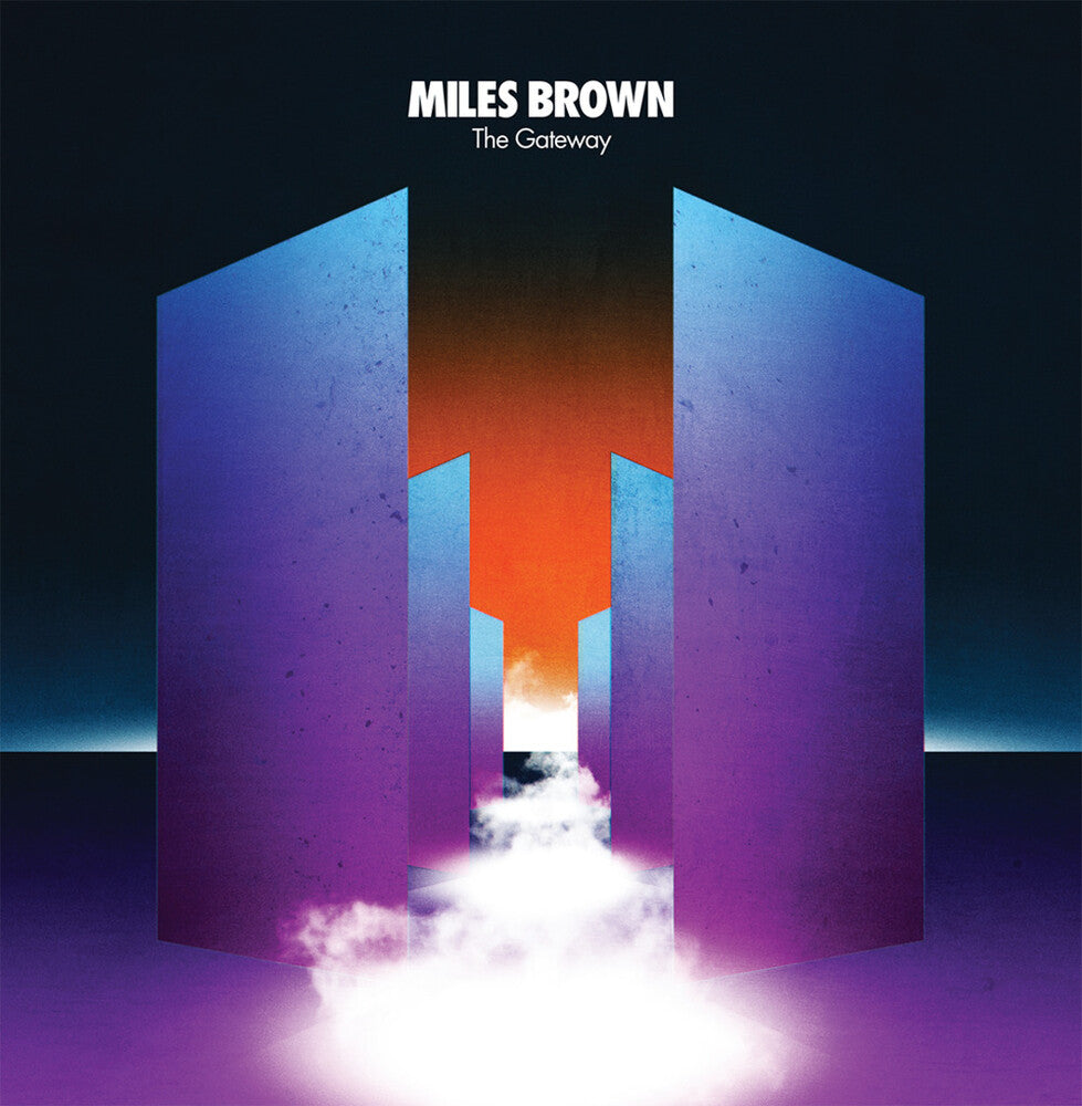 the album cover for Miles Brown - The Gateway (Original Soundtrack)