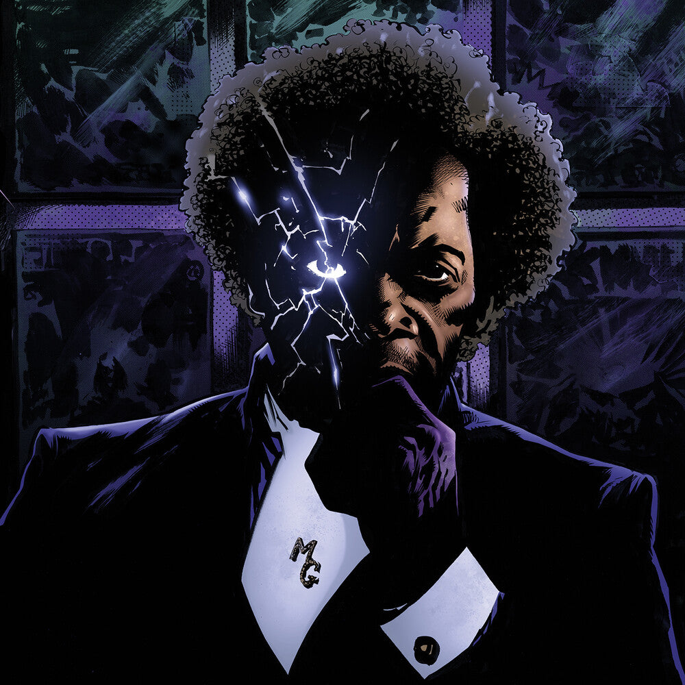 the album cover for West Thordson Dylan Purp - Glass