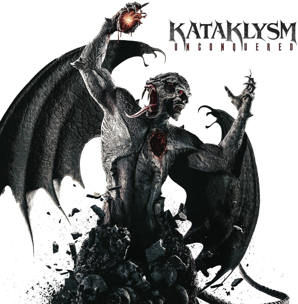 the album cover for Kataklysm - Unconquered