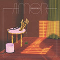 the album cover for Amor - Sinking Into A Miracle