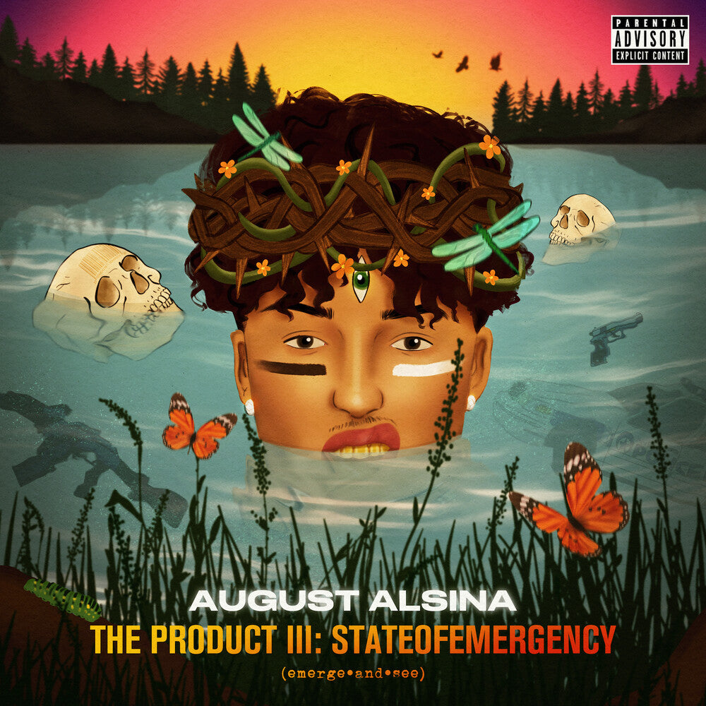 the album cover for August Alsina - The Product Iii: Stateofemergency