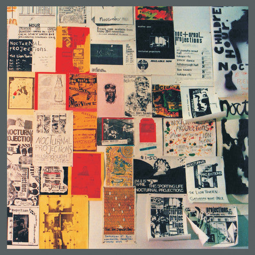 the album cover for Nocturnal Projections - Inmates In Images