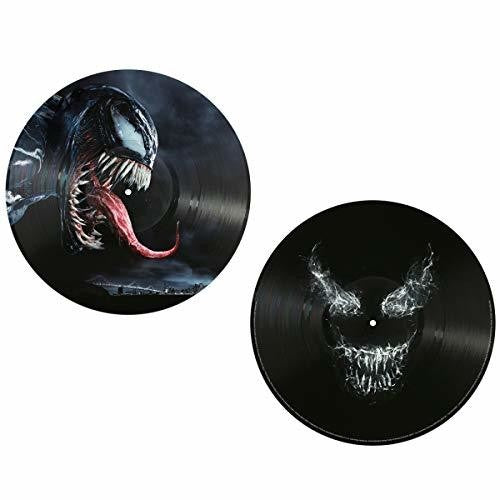 the album cover for Ludwig Goransson - Venom (Original Motion Picture Soundtrack)