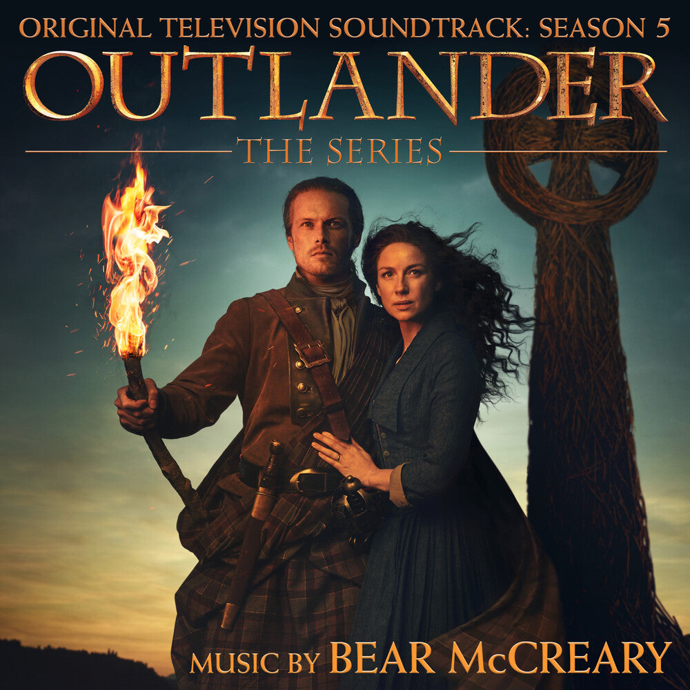 the album cover for Bear McCreary - Outlander: Season 5 (Original Television Soundtrack)
