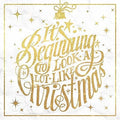 the album cover for Its Beginning To Look A Lot Like Christmas / Var - It's Beginning To Look A Lot Like Christmas / Various