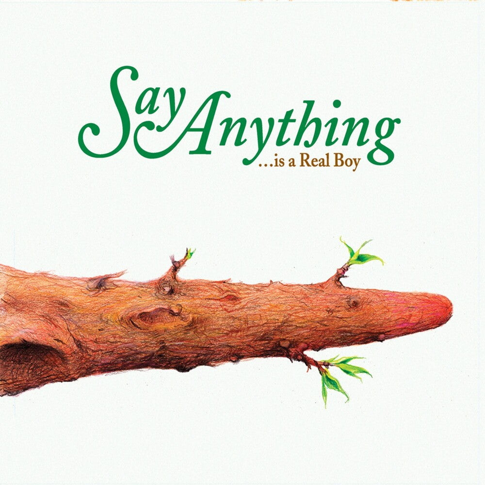 the album cover for Say Anything - ...is A Real Boy [Limited Edition LP]