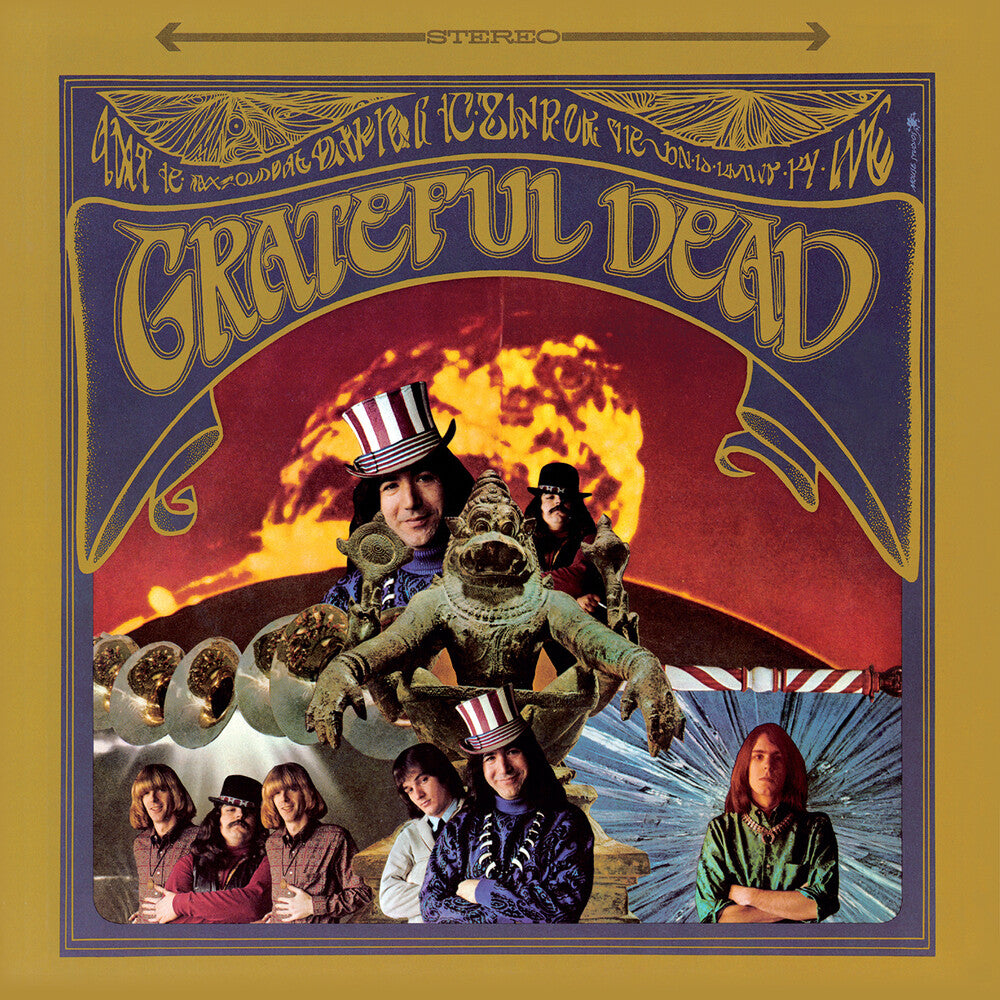 the album cover for Grateful Dead - The Grateful Dead
