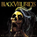 the album cover for Black Veil Brides - Re-Stitch These Wounds [Ultra Clear w/ Neon Yellow & Black Splatter LP]