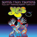 the album cover for Yes - Songs From Tsongas: 35th Anniversary Concert  [Import 4LP]