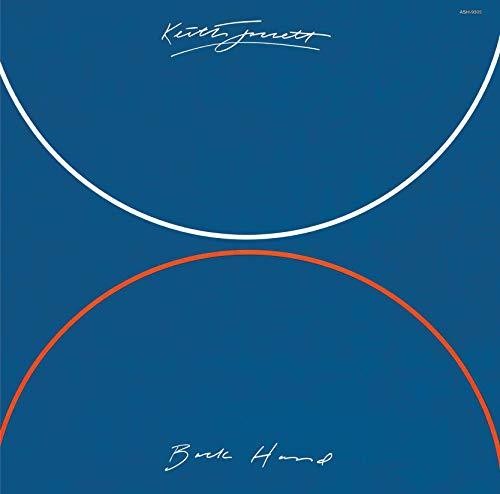 the album cover for Keith Jarrett - Backhand [Limited Edition] (Jpn)