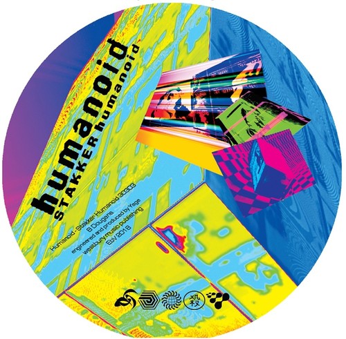 the album cover for Future Sound Of London - Stakker Humanoid