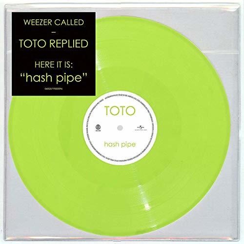 the album cover for Toto - Hash Pipe (Can)
