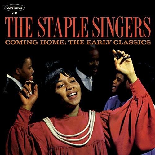 the album cover for The Staple Singers - Coming Home: Early Classics