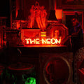 the album cover for Erasure - The Neon [Limited Edition Orange LP]