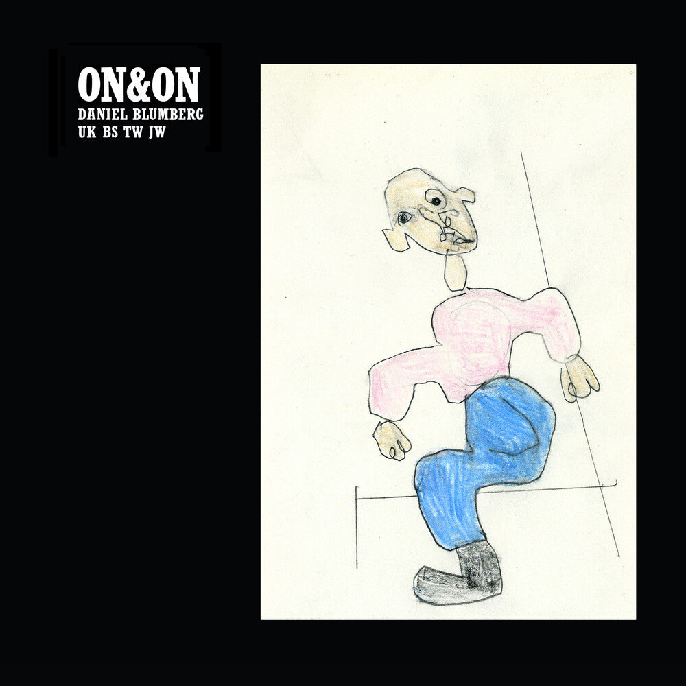 the album cover for Daniel Blumberg - On&On [Clear Vinyl] [Limited Edition]
