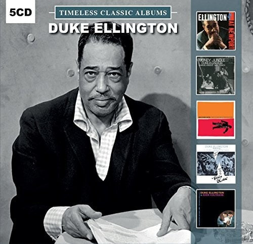 the album cover for Duke Ellington - Timeless Classic Albums (Uk)