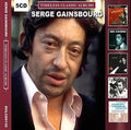 the album cover for Serge Gainsbourg - Timeless Classic Albums