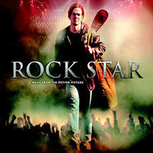 the album cover for Rockstar / OST - Rock Star (Original Soundtrack)
