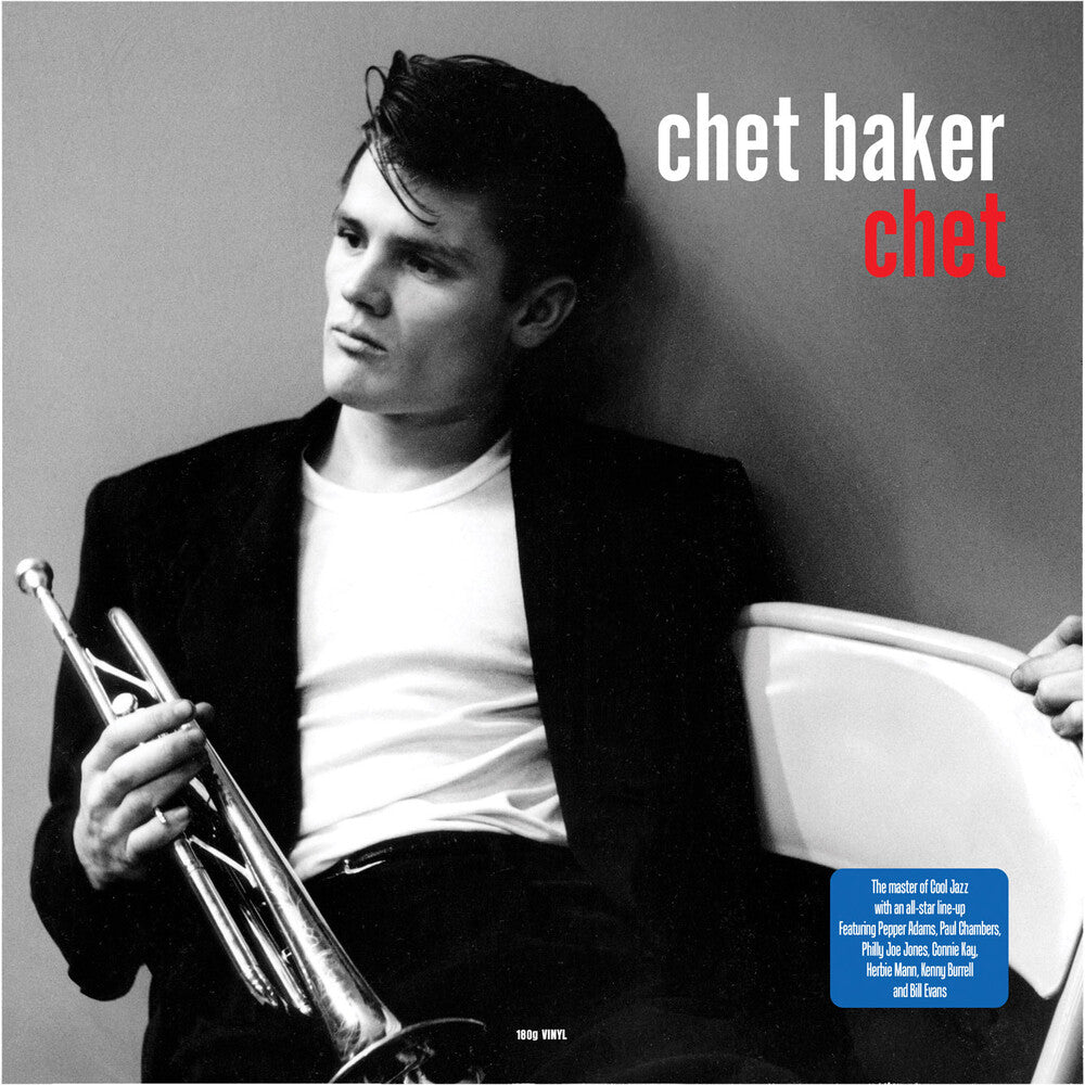 the album cover for Chet Baker - Chet [180 Gram] (Uk)