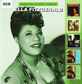 the album cover for Ella Fitzgerald - Timeless Classic Albums (Uk)