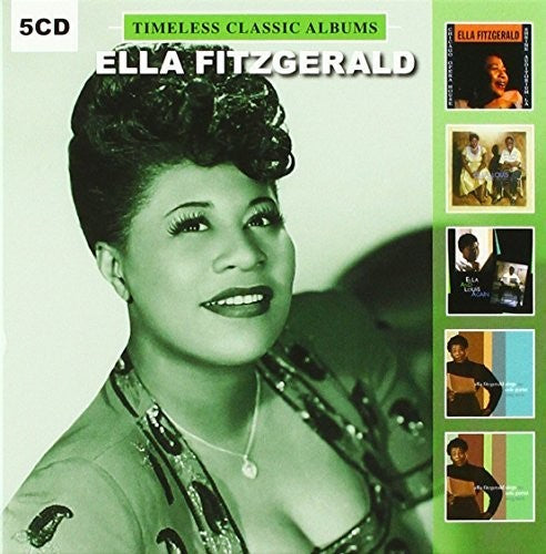 the album cover for Ella Fitzgerald - Timeless Classic Albums (Uk)