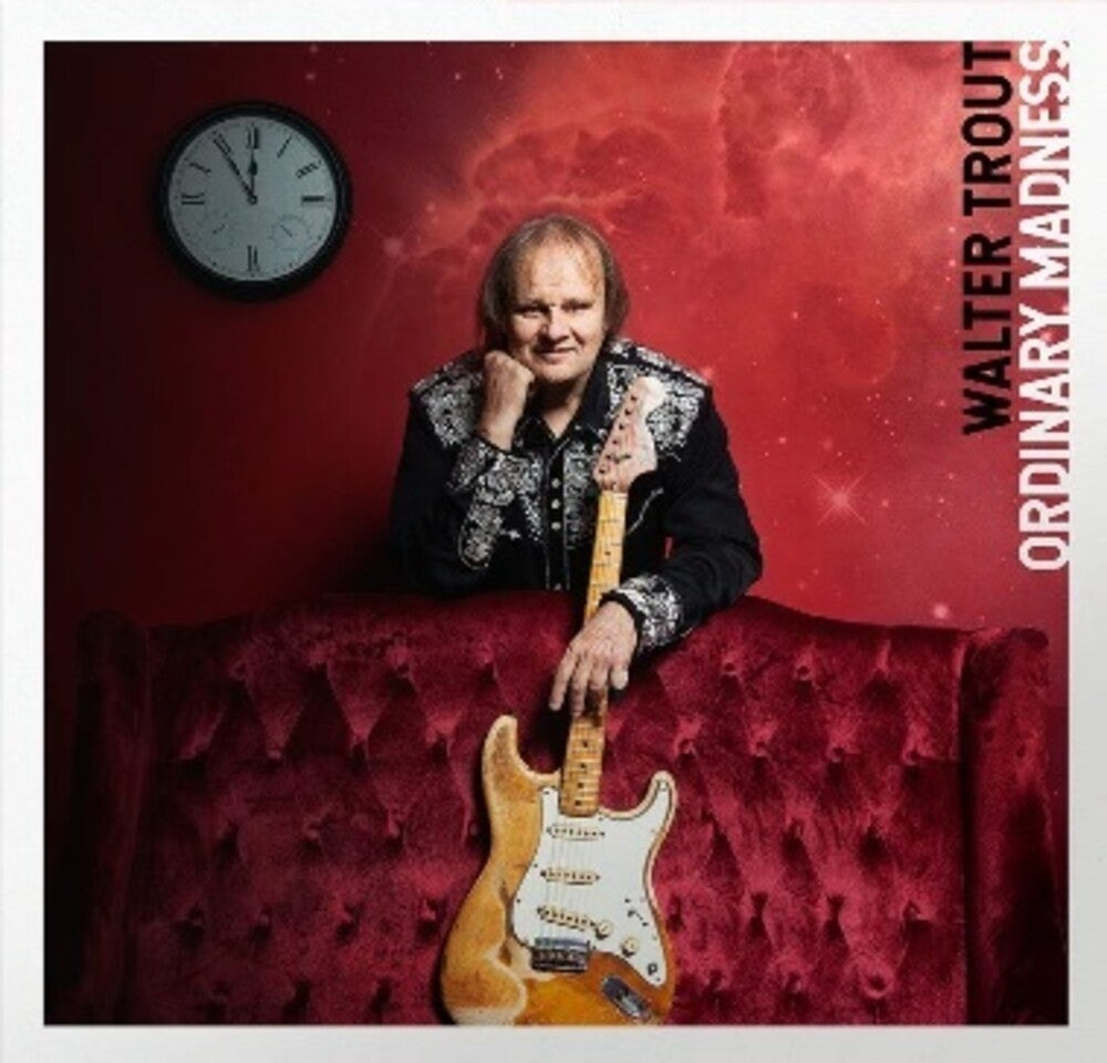 the album cover for Walter Trout - Ordinary Madness [Red 2LP]