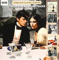 the album cover for Timeless Classic Albums: Italian Cinema - Timeless Classic Albums: Italian Cinema Soundtracks / Various