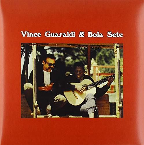 the album cover for Vince Guaraldi & Bola Sete - Vince & Bola