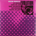 the album cover for Monchur Grahan Iii - Evolution